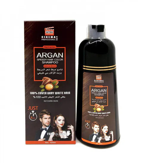 Argan Speedy Hair Color Shampoo
