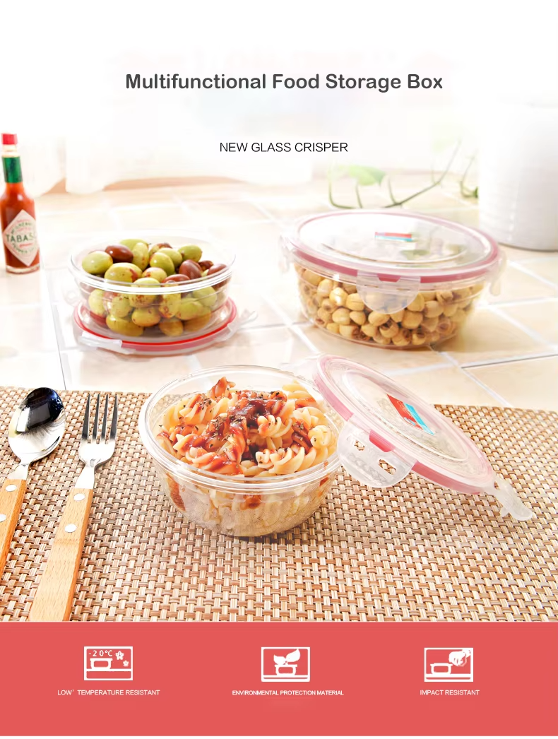 Plastic Food Keeping Storage Container 3 pcs