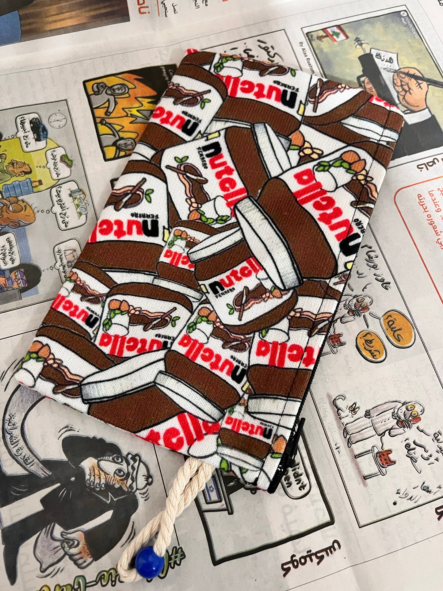 Nutella pouch