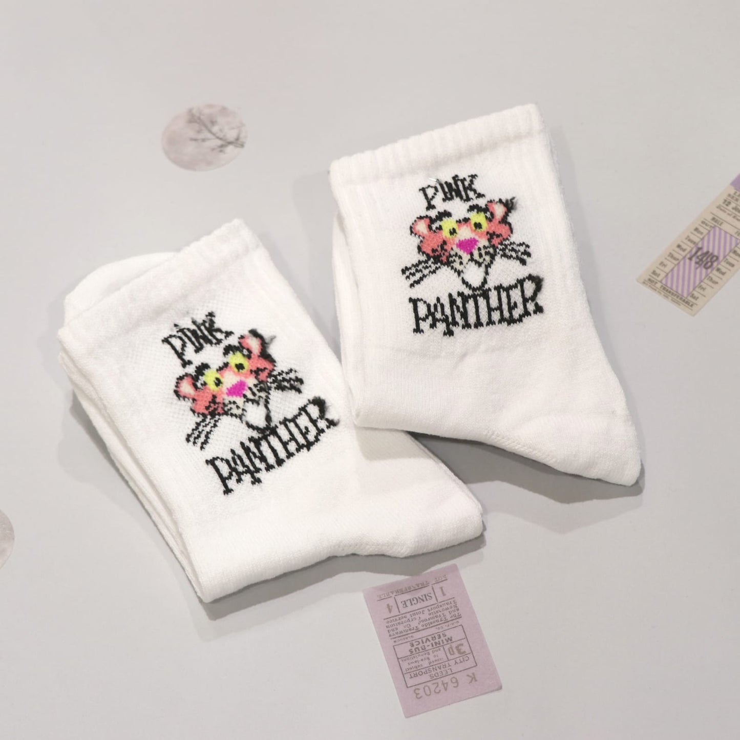 Pink Panther Socks