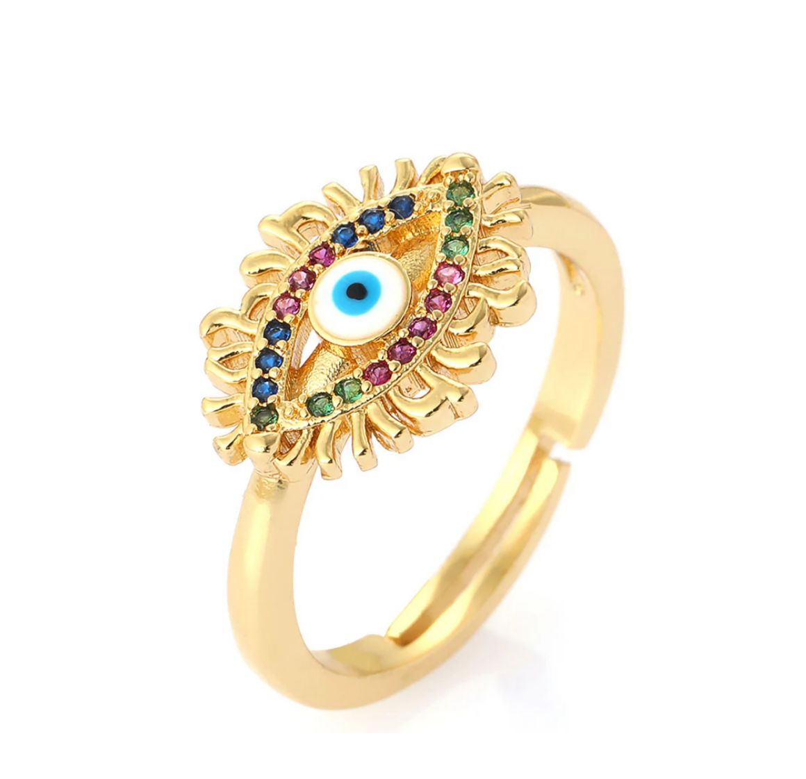 Evil Eye Ring