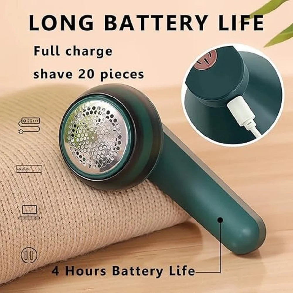Usb Hair Ball Lint Remover