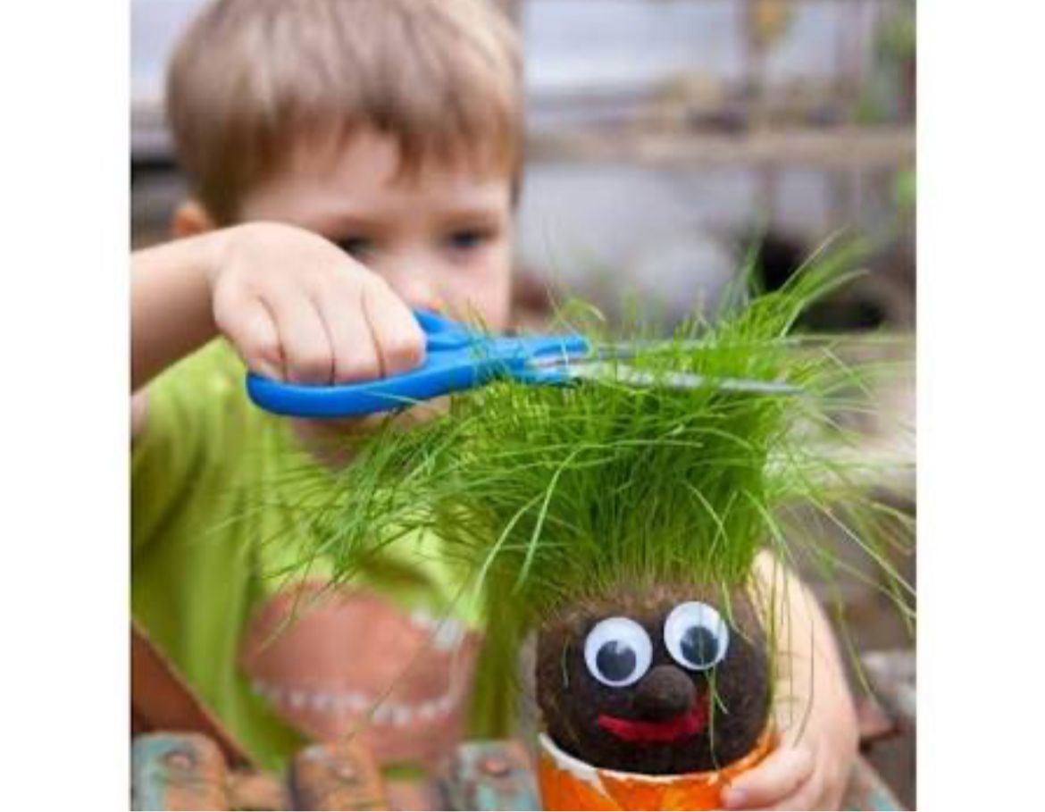 Grass bead toy