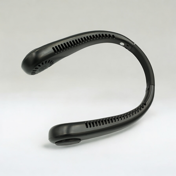 Vaneless Hanging Neck Fan