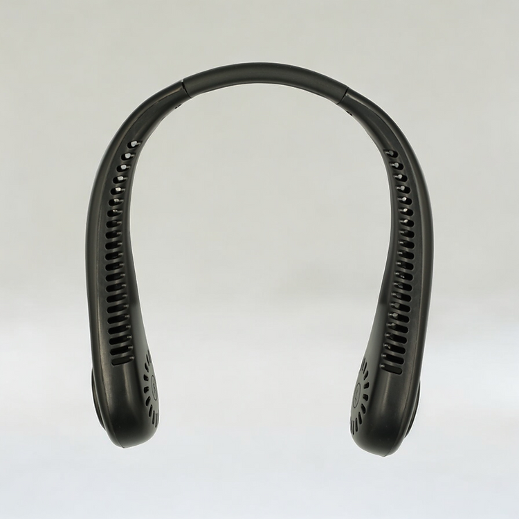 Vaneless Hanging Neck Fan