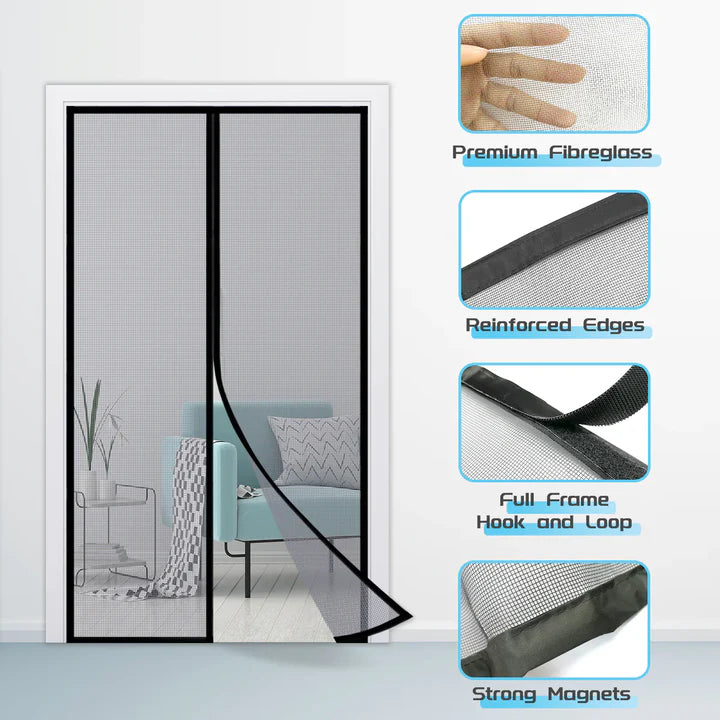 Magnetic Mesh for door