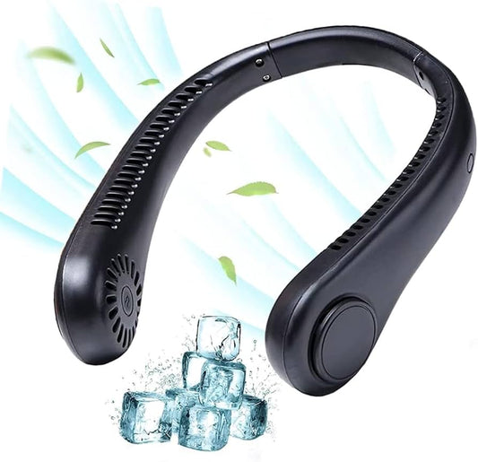 Vaneless Hanging Neck Fan