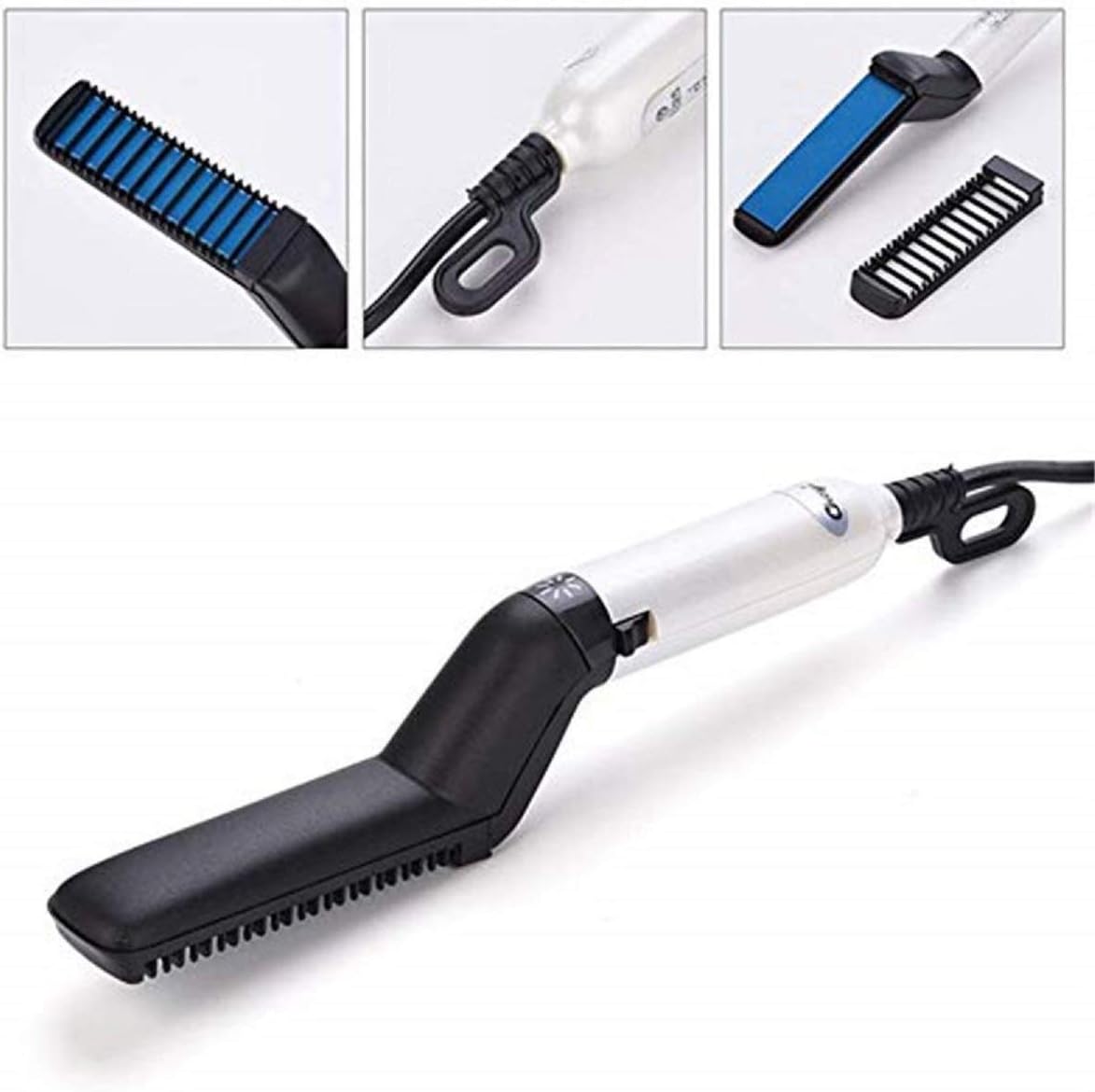 Quick Hair and Beard Straightener for Men