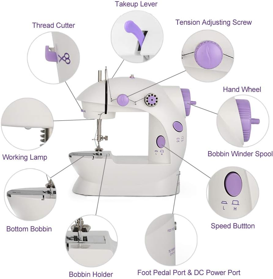 Mini Sewing Machine