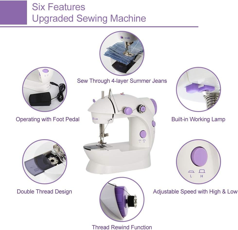 Mini Sewing Machine