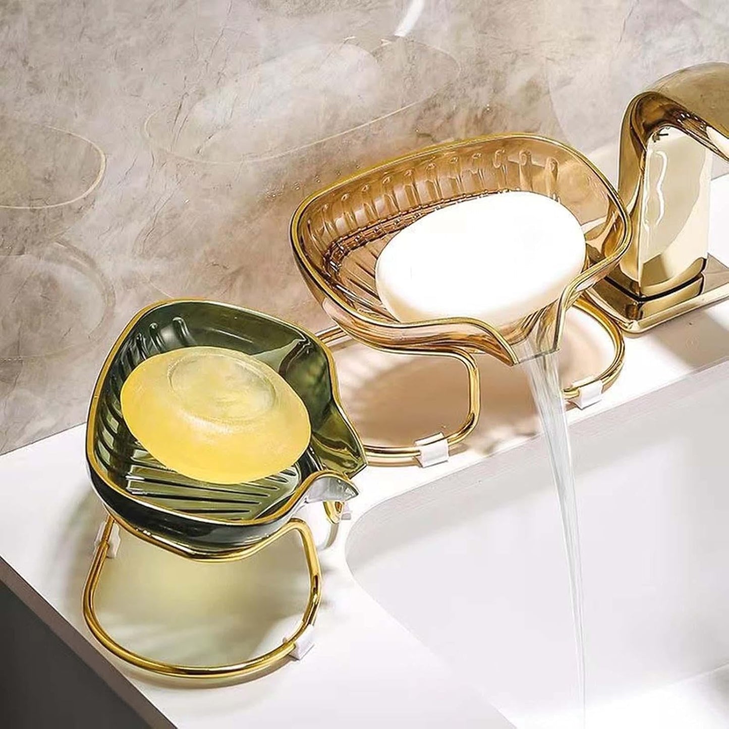 Soap Dish with Drain