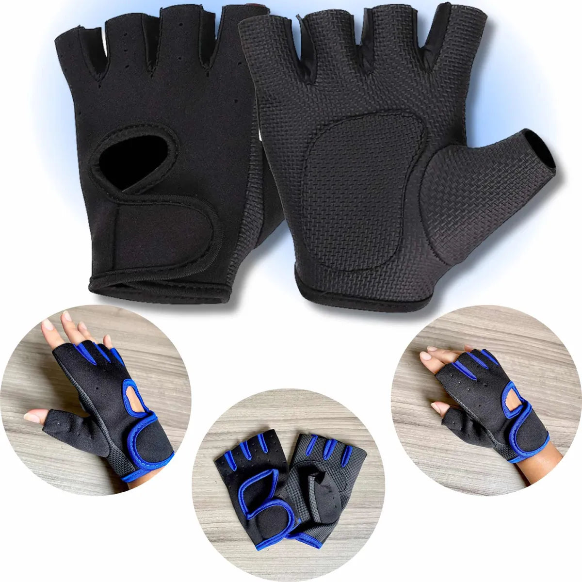 Mailika palm support