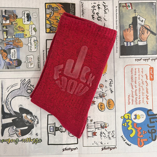 Red - Light In The Dark Socks