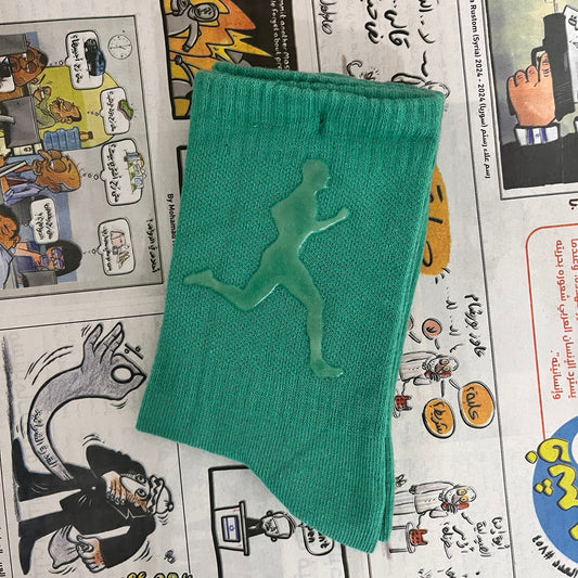 Green - Light In The Dark Socks