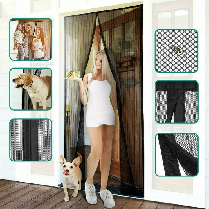Magnetic Mesh for door