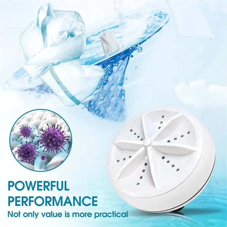 Turbine Mini Washing Machine