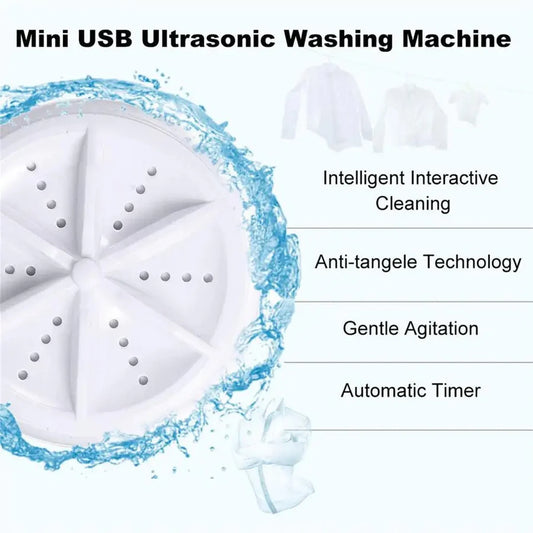 Turbine Mini Washing Machine