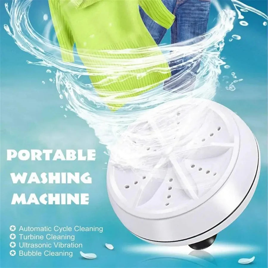 Turbine Mini Washing Machine