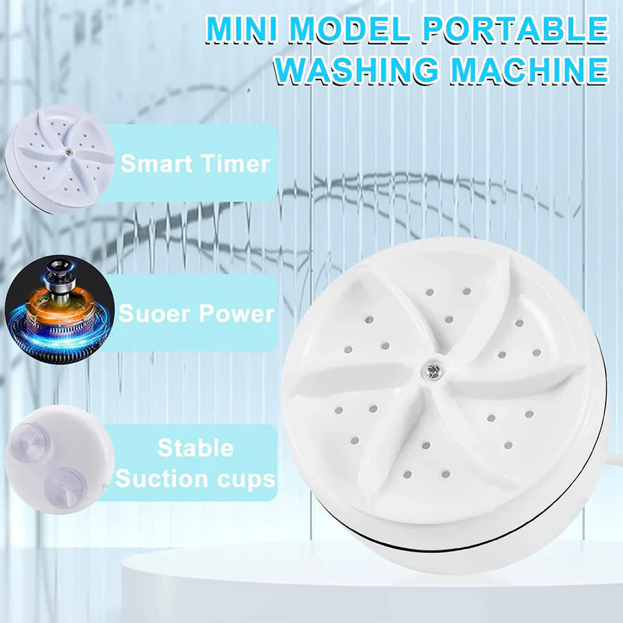 Turbine Mini Washing Machine