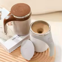 magnetic stirring mug