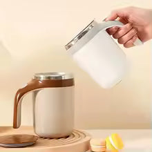 magnetic stirring mug