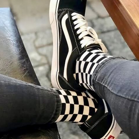 Checkered Socks