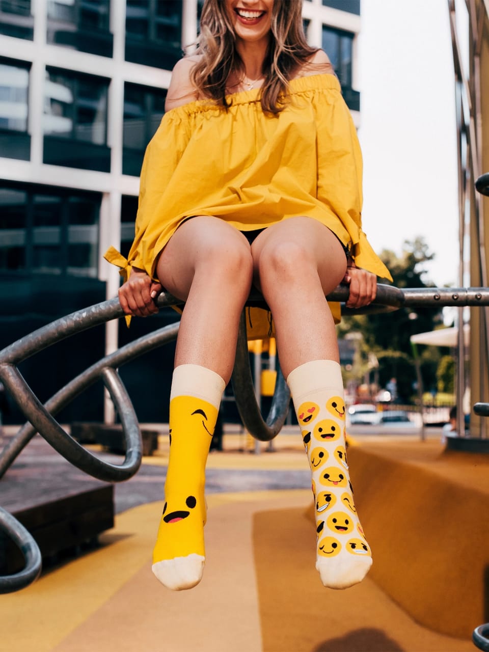 Smileys Socks