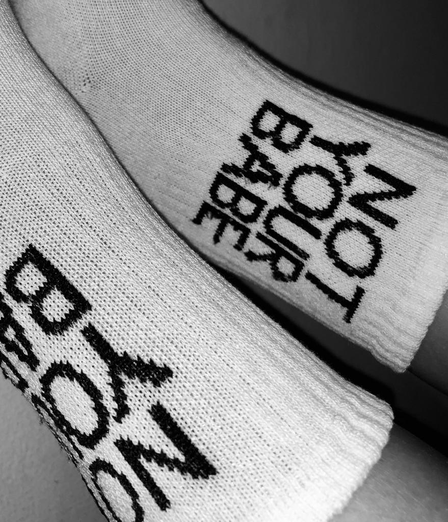Not Your Babe Socks