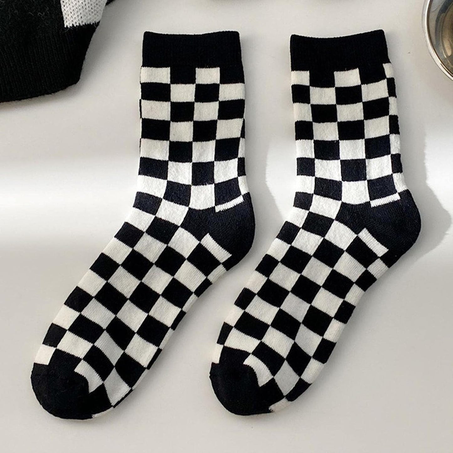 Checkered Socks