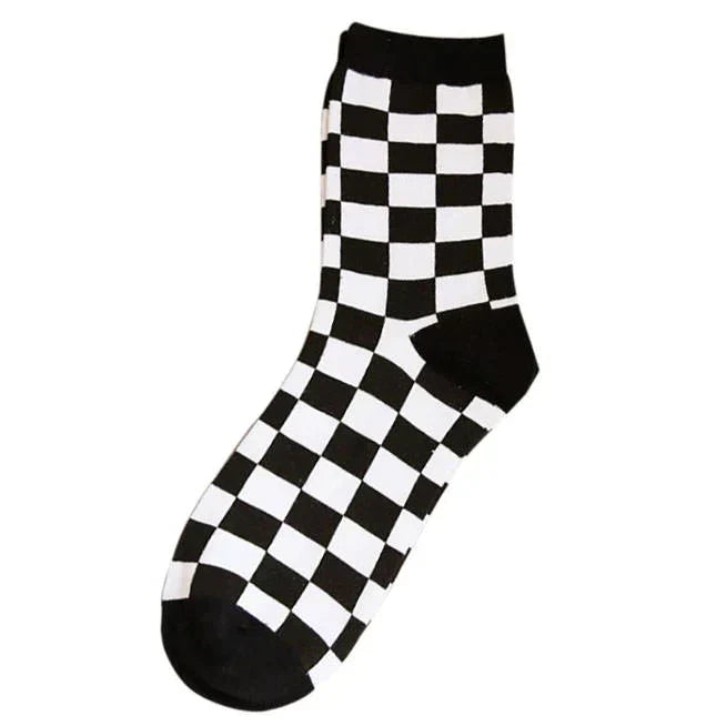 Checkered Socks
