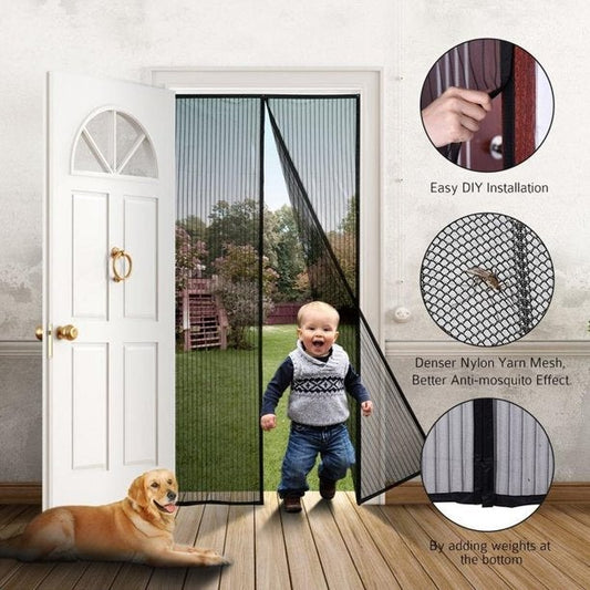 Magnetic Mesh for door