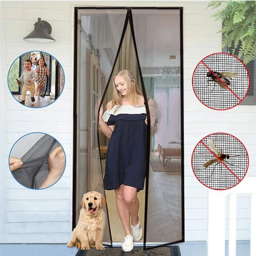 Magnetic Mesh for door